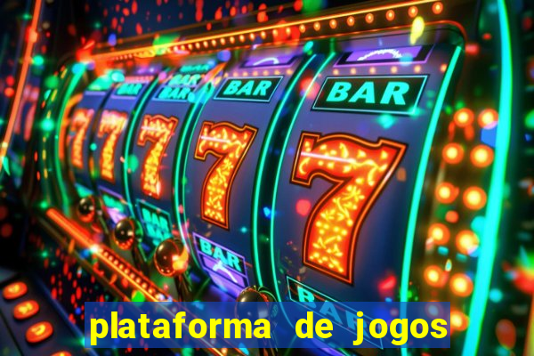 plataforma de jogos de r$ 5